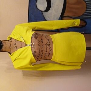 Club Exx Neon Animal Ear Crop Hoodie Set